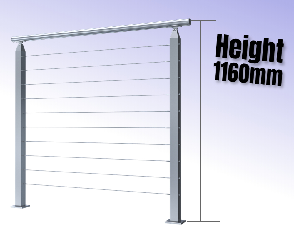 commercial cable railing system manufacturer